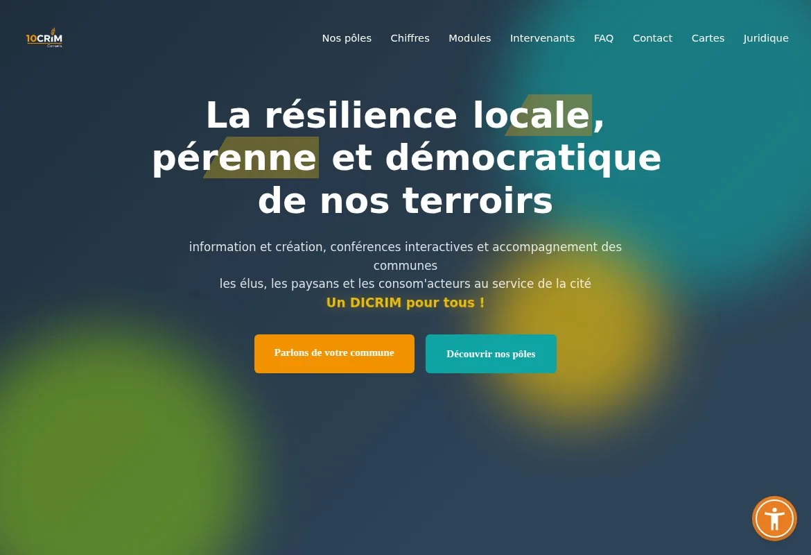 10CRIM Conseils