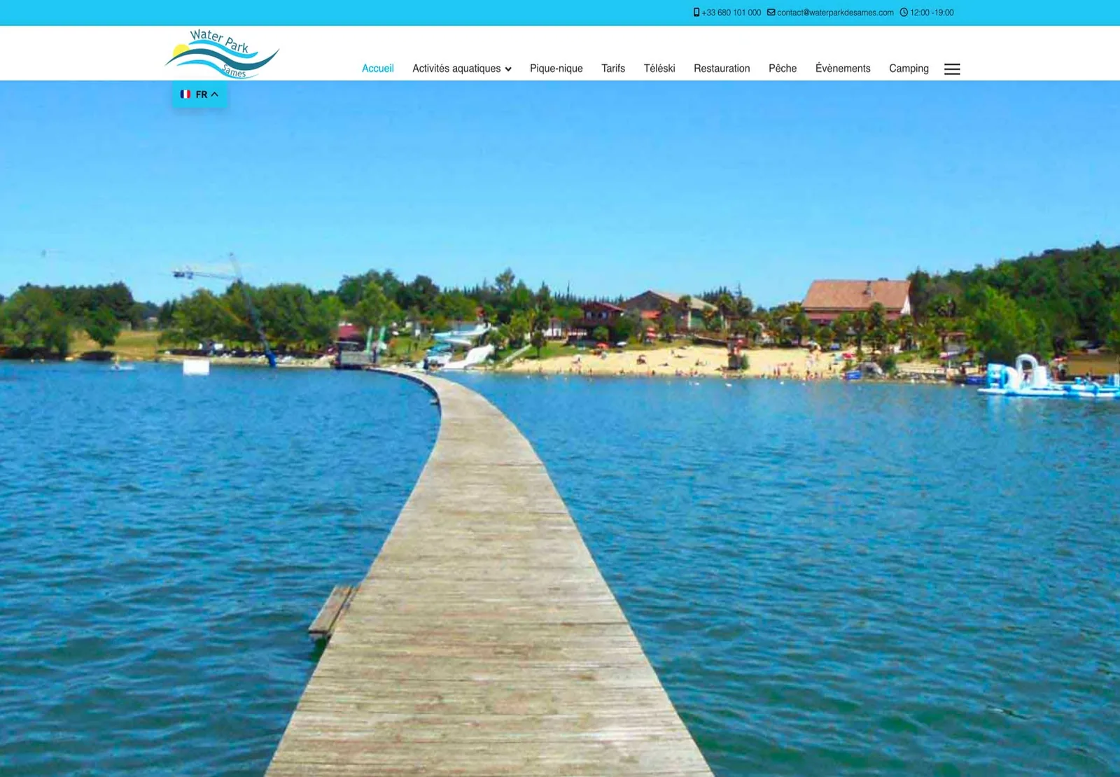 Le Water Park de Sames