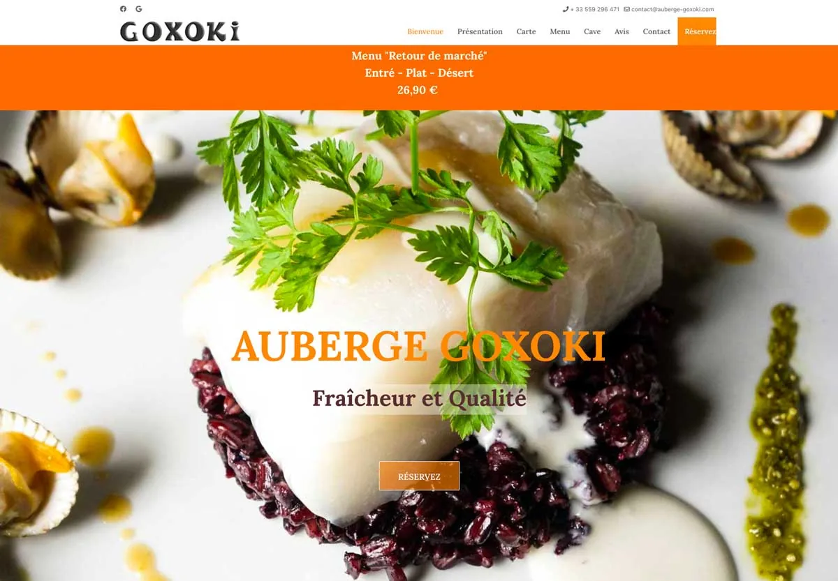 Auberge Goxoki