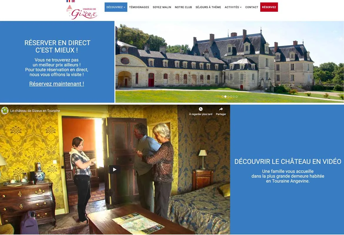 Château de Gizeux