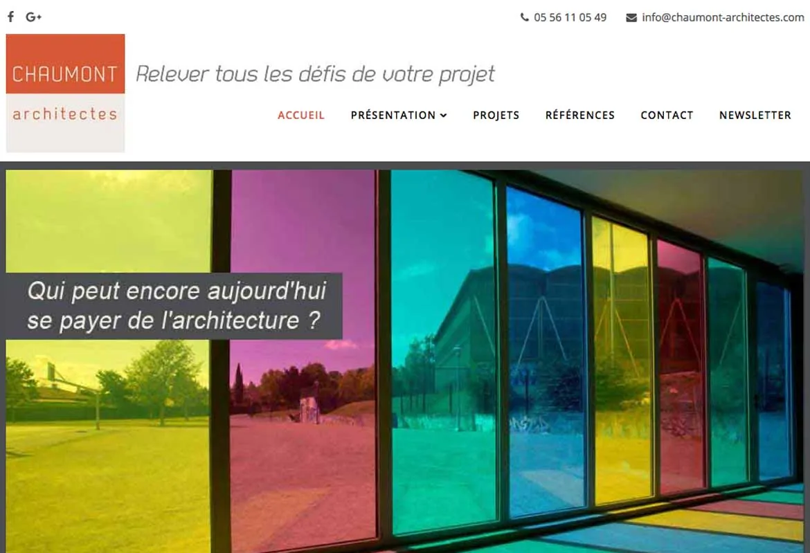 CHAUMONT architectes