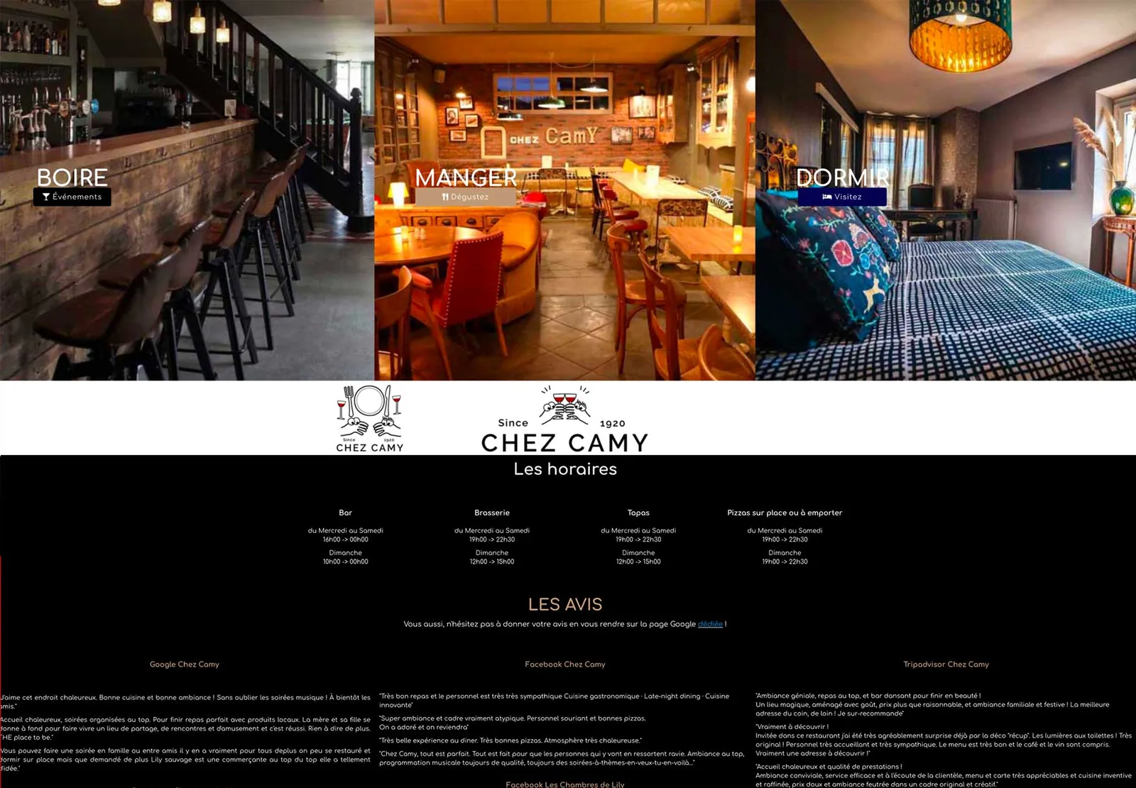 Chez camy