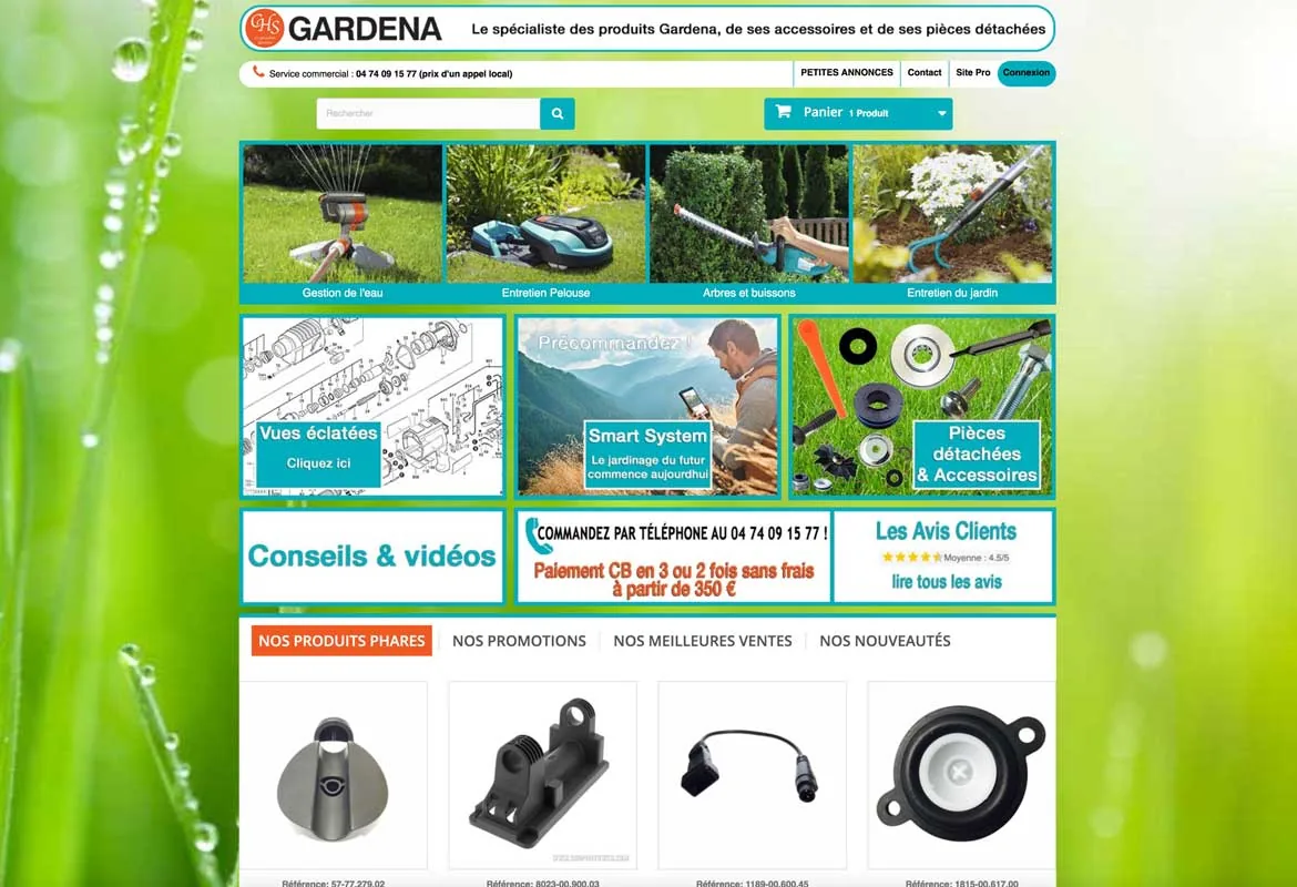 CHS Gardena