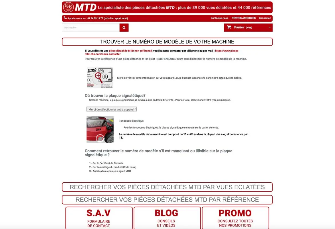 CHS MTD