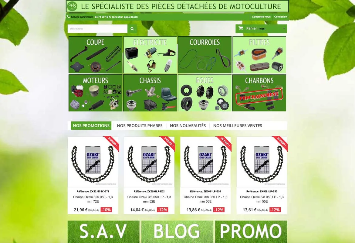 CHS Pièces