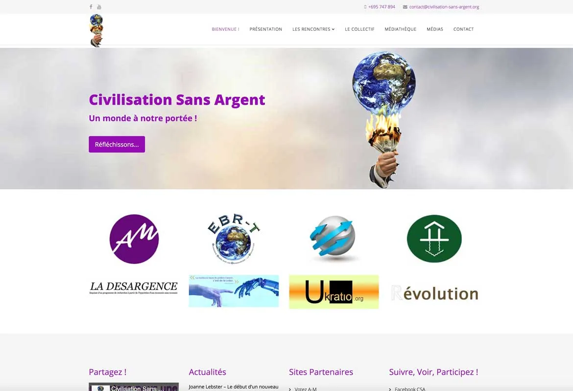 Civilisation Sans Argent