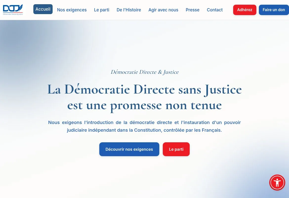 Démocratie Directe et Justice