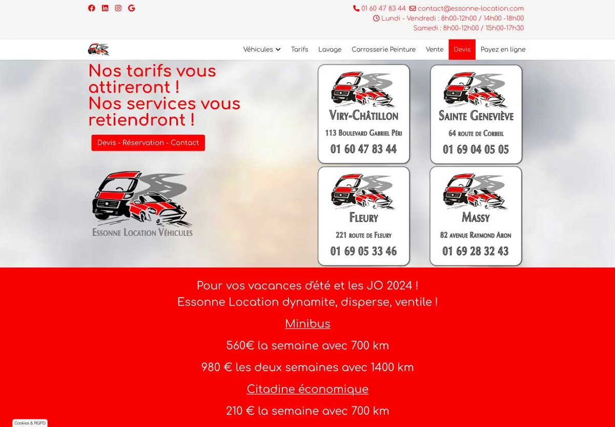 Essonne Location