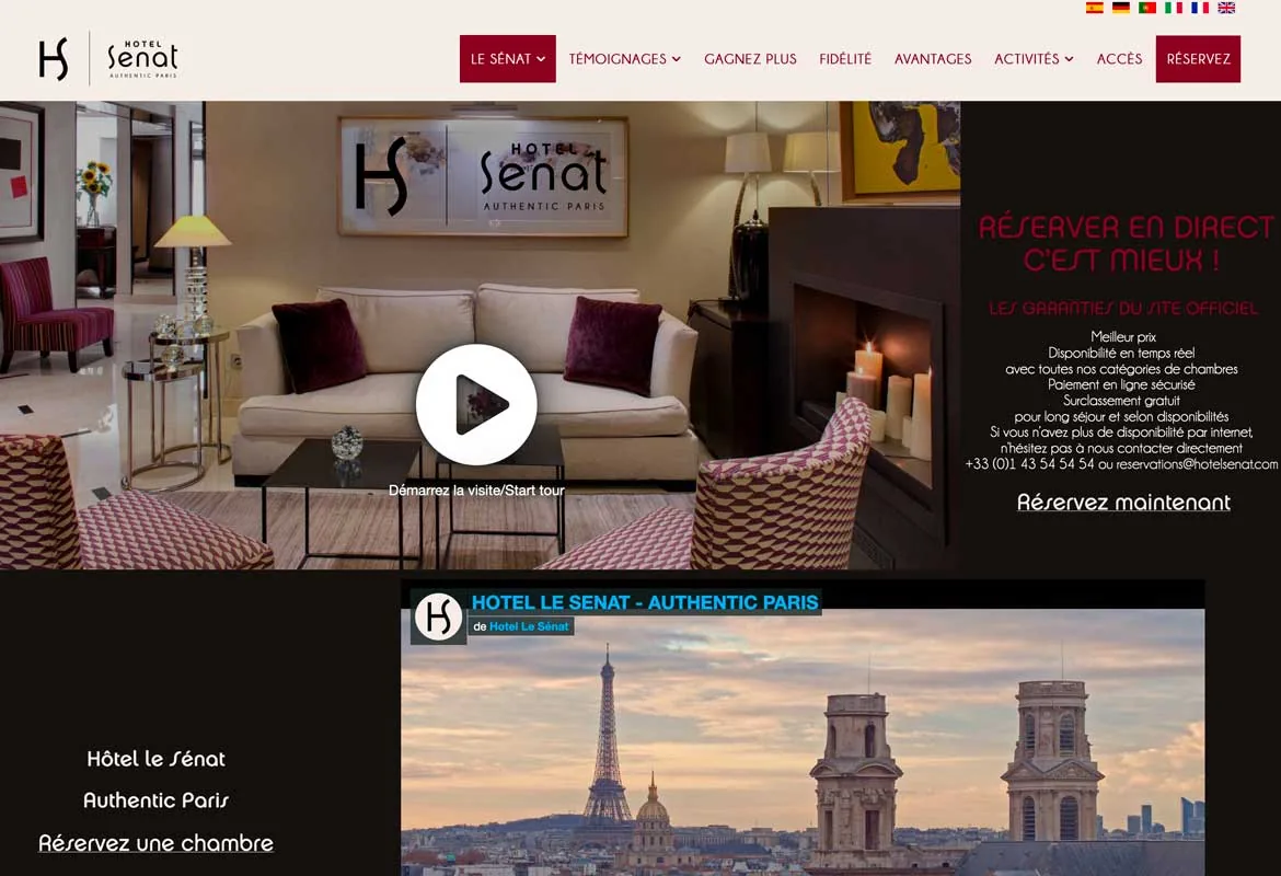 Hôtel Sénat