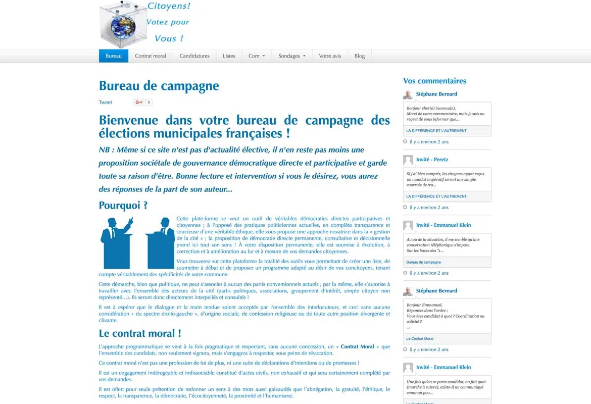 Démocratie Participative