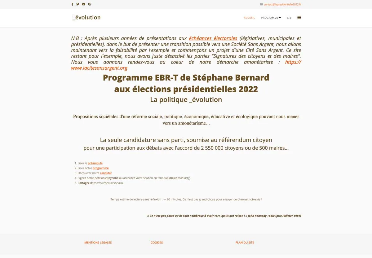La Présidentielle 2017