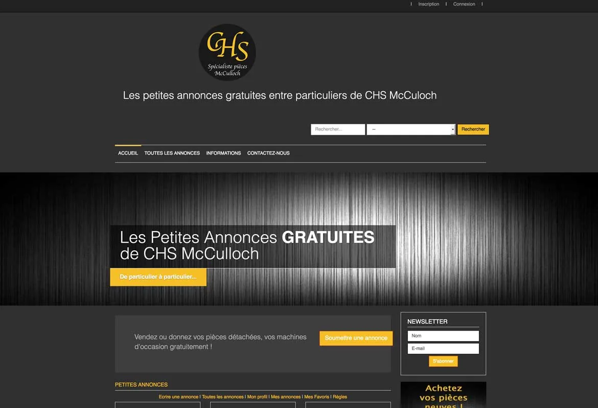 Annonces McCulloch