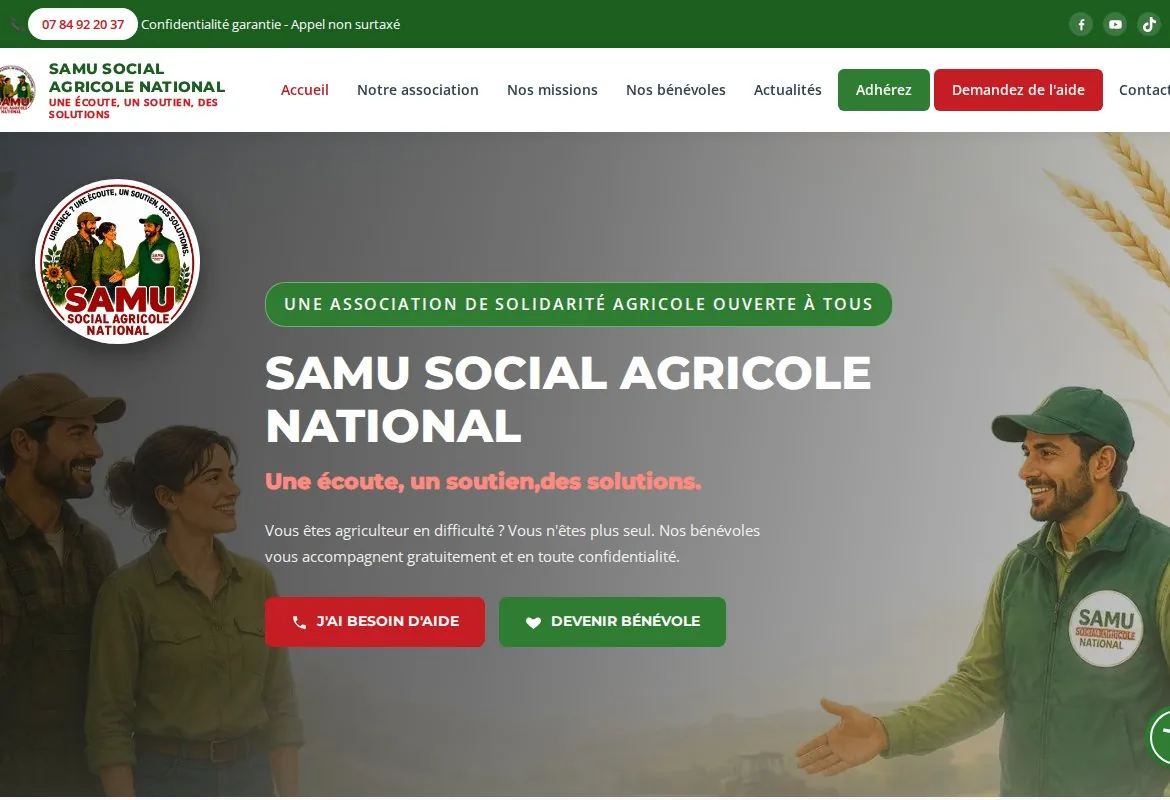 Samu Social Agricole National
