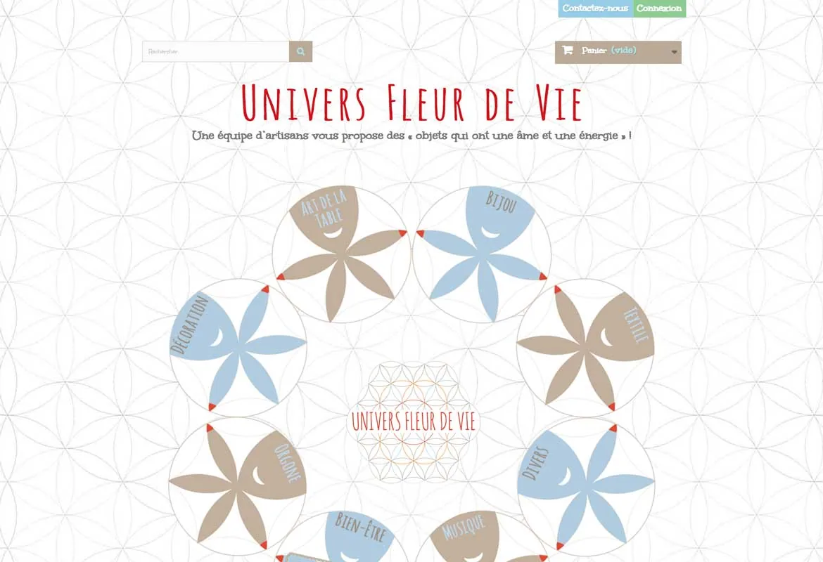Univers Fleur De Vie