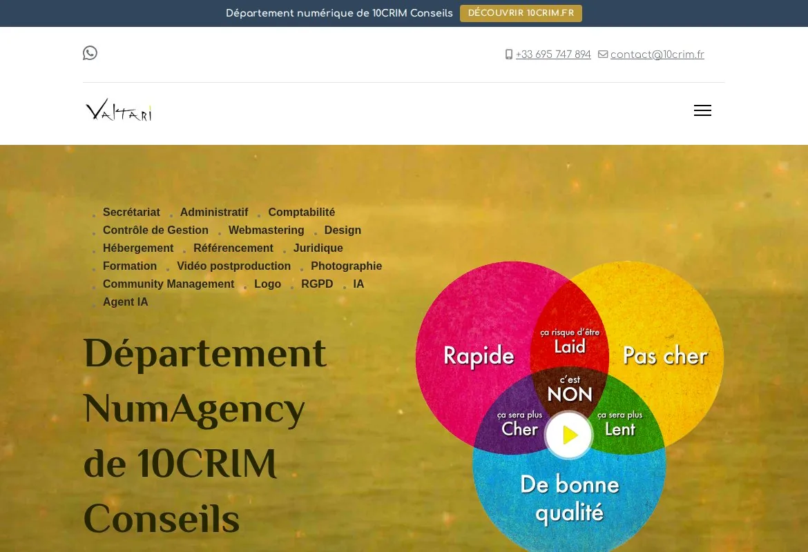 Valtari NumAgency