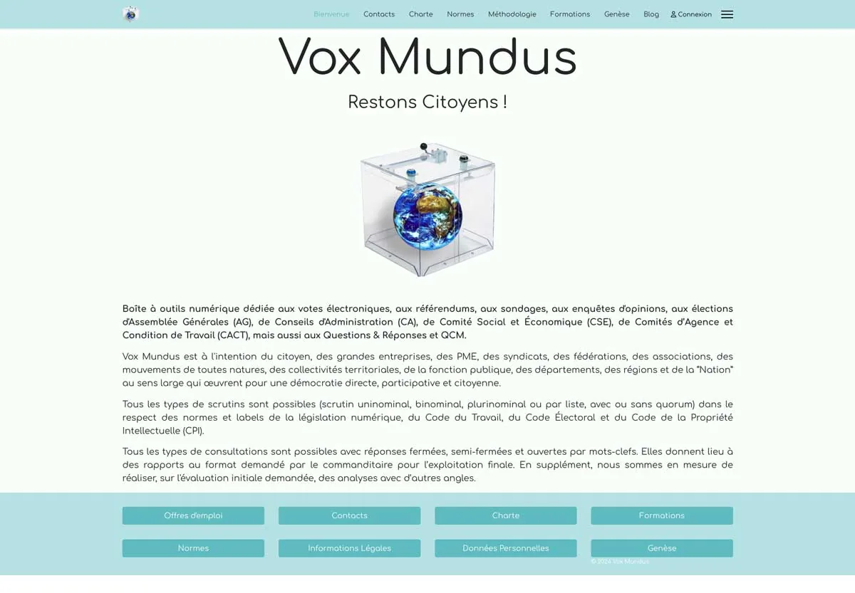 Vox Mundus